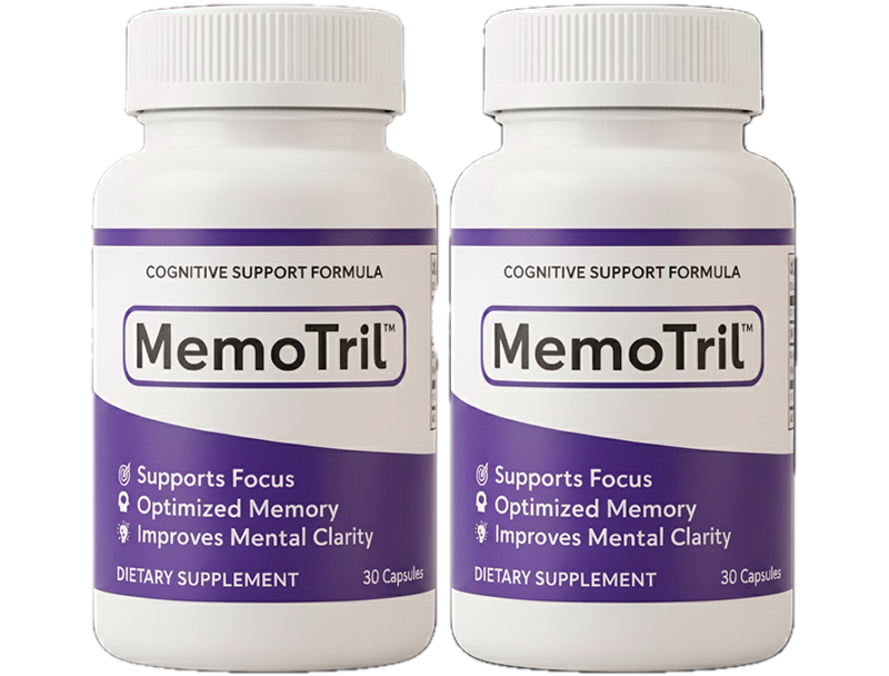 MemoTril – 2 Bottles