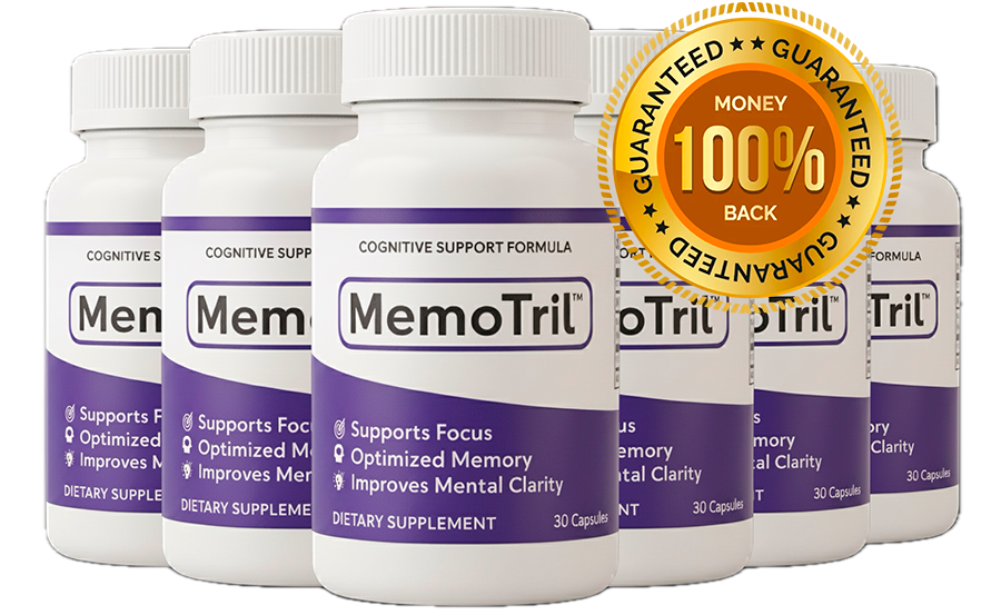 MemoTril – 6 Bottles