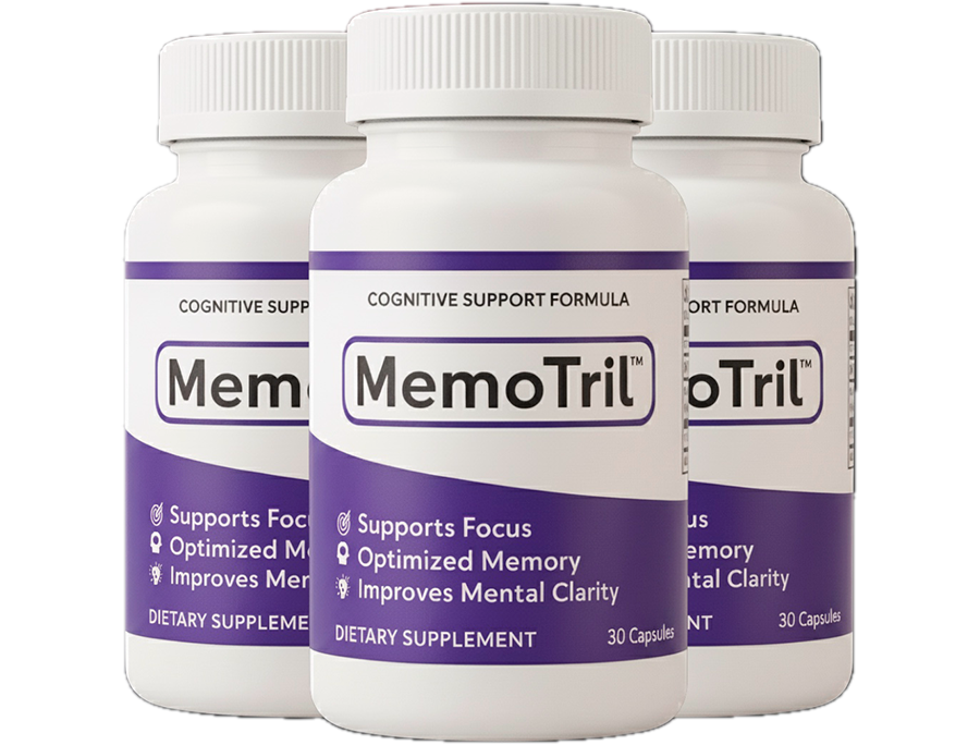 MemoTril – 3 Bottles